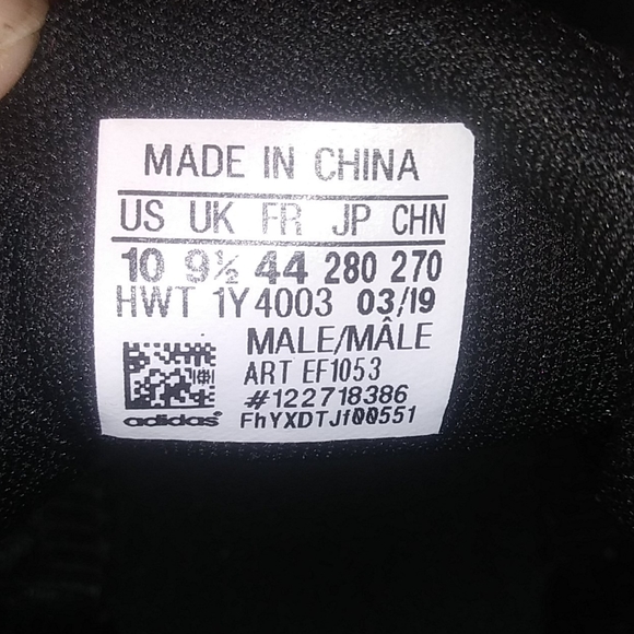 Adidas Crazychaos Men's Trainers - Picture 12 of 14